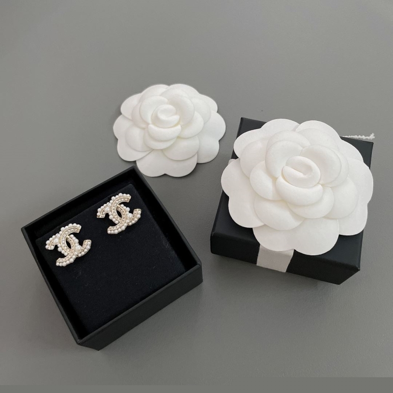 Ch*el earrings
